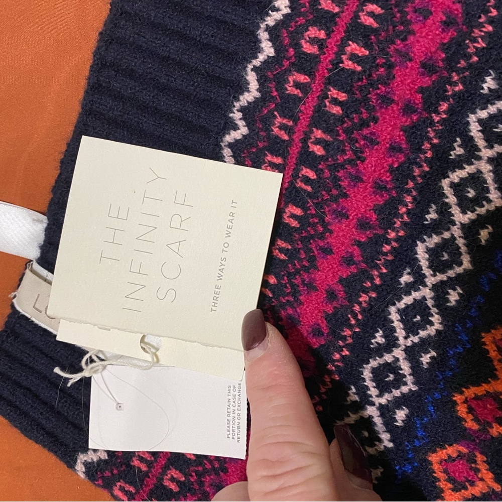 Infinity Scarf by Ann Taylor The Loft